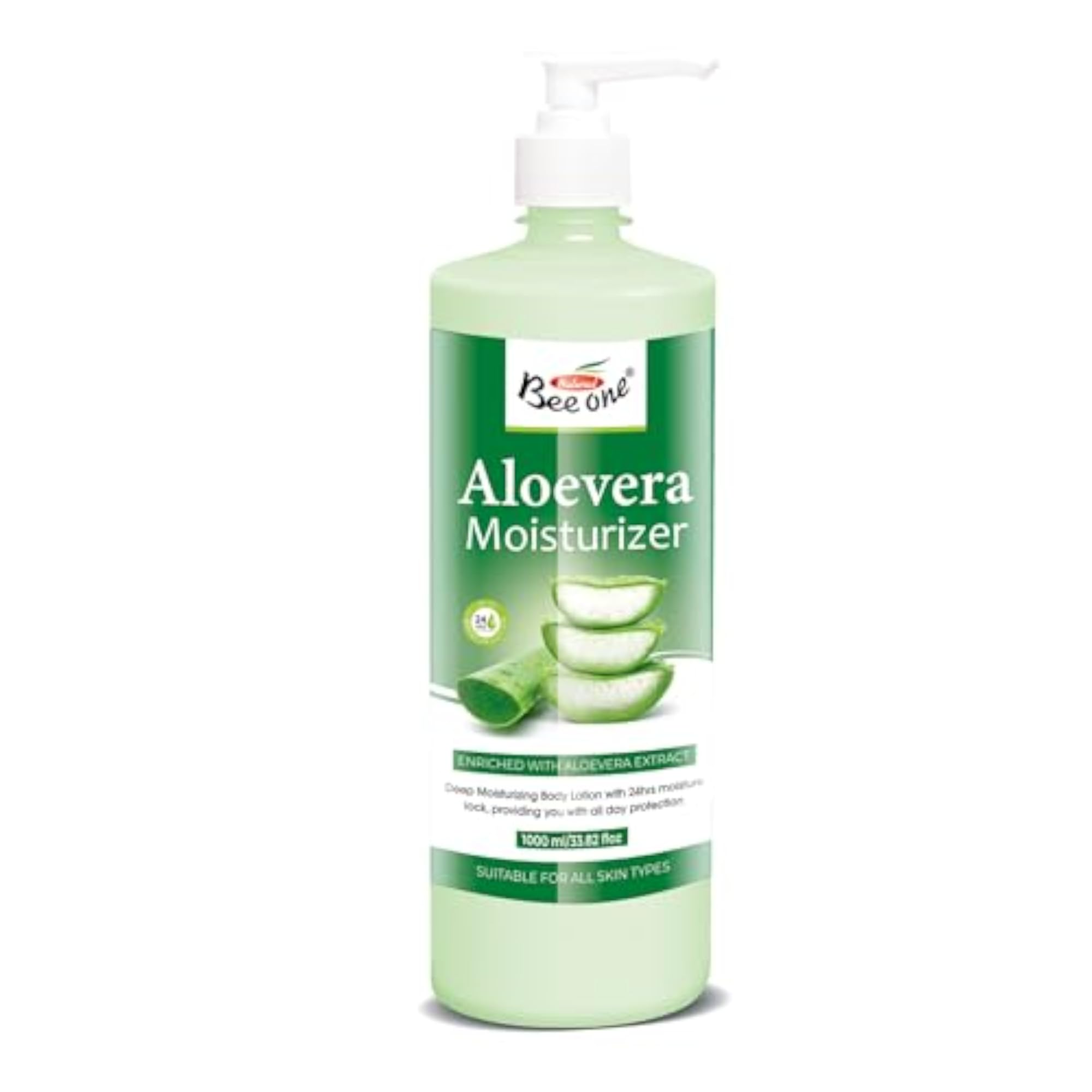 Aloe Vera Moisture Lock Body Lotion 1000ml, Hydrating Formula